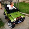 New design 12V Electric Jeep Ride on Car Toy From 3-6years