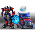 Transformer car(Optimus prime)
