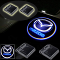 Mazda Car Logo Light