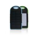 Waterproof Solar Charger 16800mAh with 12 LED lights (Black Only)