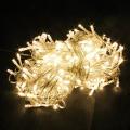 LED String Decorative Wedding Christmas Party Fairy Lights 10M Extendable-Warm White