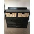 Compactum - 2 Baskets and 4 Drawers (DreamFurniture)