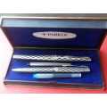 Parker 45 Harlequin Fountain pen set