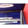 Parker 45 Harlequin Fountain pen set