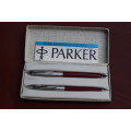 Parker 21 Fountain Pen and Pencil set