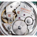 NO RESERVE! Beautiful Seiko 66 Vintage Mid 60's men's watch