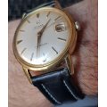 Rare SWISS CYMA 27 Jewel vintage mens watch