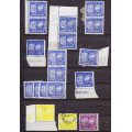 Zimbabwe 1970 Postage Due Collection - As per scan - all used - Great value! over R2500