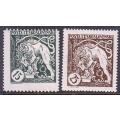 Semi postal stamps - Mint with hinge marks - 1919