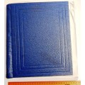 USA Bicentennial Issue stamps album - with space for all American state cancellations