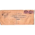 1930 Union registered cover from Cape Town to London