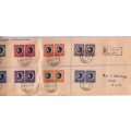 SWA - 1937 - KGVI - Excellent FDC with crease (fold) - Toning spots - Size 35cmX13.5cm