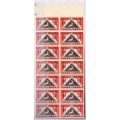 Union 1953 - Centenary of First Issue of the Cape Triangular - MNH - Block