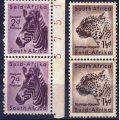 Union of SA - MNH blocks - Toning spots all over back and front - As per photos