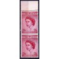 QEII - Southern Rhodesia - MNH selection - Some toning on back of some stamps