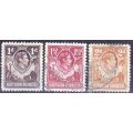 Northern Rhodesia - Nice KGVI & KGV used stamps