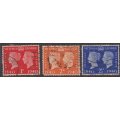 KGVI - Used stamps