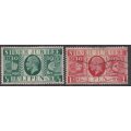 KGVI - Used stamps