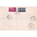 FDC - 1949 - The Voortrekkers - Nice cover!