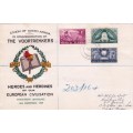 FDC - 1949 - The Voortrekkers - from Windhoek to Cape Town - Registered