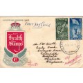 New Zealand - FDC cover - 1953