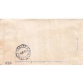 San Marino - Cover to Cape Town - 1955 - FDC - 7th Winter Olympics