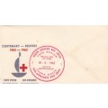 RSA - 4 FDCs - South African red Cross Society - 1963