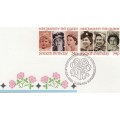 England - QEII - 1986 - FDC - The 60th Birthday of her Majesty the Queen
