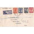 Southern Rhodesia cover to Cape Town - 1947