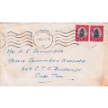 Union Stunning cover from Johannesburg to Cape Town - 1951 - Crisp cancellation!