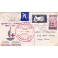 RSA - 1963 - FDCs - Red Cross