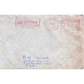 Zimbabwe - 1983 - Standard Chartered cover including interest receipt
