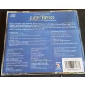 CD, Elton John, Tim Rice, Hans Zimmer - The Lion King - VG - 1994