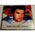 CD, Robbie Williams - Freedom - Singles - CD
