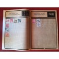 The Athlete Stamp Album - Most stamps were included in the photos
