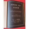 Junior Jet stamp album - Not all stamps were included in the photos