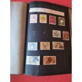 Junior Jet stamp album - Not all stamps were included in the photos