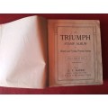 The Triumph Stamp Album - No Stamps - 339 Pags