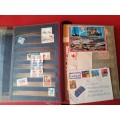 Ruch Stock Book - All stamps were included in photos