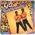 LP,CJB,THIS IS MY COUNTRY,Record:VG+,Cover:VG,Press:SA,Label:Sound Rays,CAT:RAIN 4061661,Kwaito