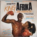 LP,KING AFRIKA (THE MUSICAL),Record:VG+,Cover:VG,Label: RPM,CAT: RPM 1239,Press:SA,Musical,Stage