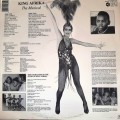 LP,KING AFRIKA (THE MUSICAL),Record:VG+,Cover:VG,Label: RPM,CAT: RPM 1239,Press:SA,Musical,Stage