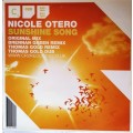 LP,NICOLE OTERO,SUNSHINE SONG,Record:VG+,Cover:VG+,Label:CR2,CAT:12C2026,Press:UK,Electro,House