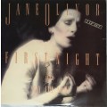 LP,Jane Olivor,First Night,Record:VG+,Cover:VG+,2xVinyl,Label:CBS,CAT:DOL50015,Press:SA,Pop,Vocal