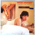 LP,MICK JAGGER,SHE'S THE BOSS,Record:VG+,Cover:VG+,Label:CBS,CAT:86310,Press:Europe,Pop Rock