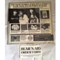 LP,HEAR`N AID,HEAR`N AID,Record:VG+,Cover:VG+,Label:Mercury,CAT:826 044-1 M-1,Press:US, Heavy Metal