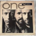 LP,Bee Gees,One,Record:VG+,Cover:VG,Label:Warner Bros.,CAT:WBC 1656,Press:Zimbabwe