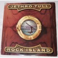 LP,JETHRO TULL,ROCK ISLAND,Record:VG+,Cover:VG+,Label:Chrysalis,CAT:CHR (L) 3217081-Press:SA