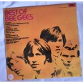 LP,BEE GEES,BEST OF BEE GEES,Record:VG+,Cover:VG,Label:Polydor,CAT:184 297,Press:Germany