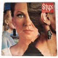 LP,STYX,PIECES OF EIGHT,Record:VG,Cover:G+,Label:A&M,CAt:AMLH 64724,Press:UK